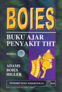Image of Buku Ajar Penyakit THT, Ed. 6