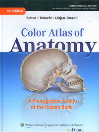 Image of Color Atlas Of Anatomy 7E IE