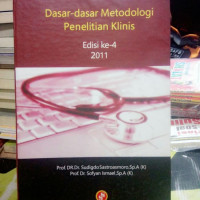 Image of Dasar-dasar Metodologi Penelitian Klinis ed. 4