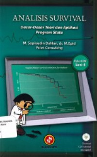 Image of Analisis Survival Dasar-dasar Teori dan Aplikasi Program Stata + CD