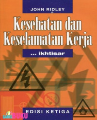 Image of Kesehatan Dan Keselamatan Kerja