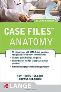 Image of Case File Anatomy Edisi Kedua -Hc-Tl