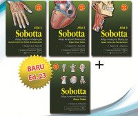 Image of sobotta Atlas Anatomi Jilid 1-3 Ed.23 & Buku Tabel