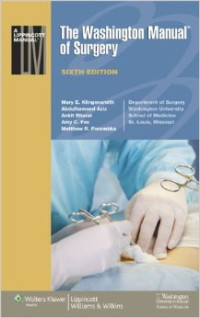 Image of The Washington Manual Of Surgery 6E Ie