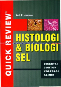 Image of Quick Review Histologi Dan Biologi Sel-Hc-Tl