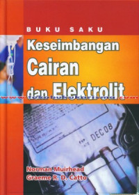 Image of Buku Saku Keseimbangan Cairan Dan Elektrolit - Hc