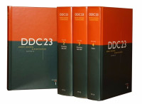 Image of DDC (Dewey Decimal Classification)  23 vol.3