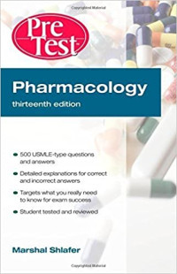 Image of Pharmacology: Pre test self-assesment and review
