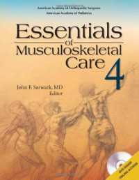 Image of Essentials of Musculoskeletal care Ed. 4