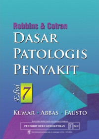 Image of Dasar Patologis Penyakit, Ed. 7