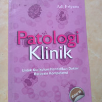 Image of Penuntun Praktikum: Patologi Klinik