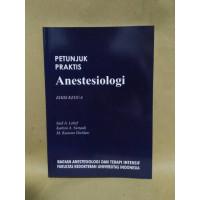 Image of Petunjuk Praktis: Anestesiologi
