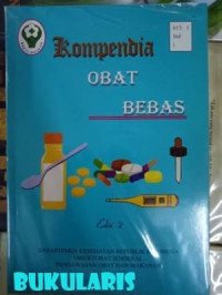 Image of Kompendia Obat Bebas