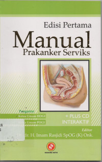 Image of Manual Prakanker Serviks edisi pertama