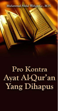 Image of Pro Kontra Ayat Al-Qur’an Yang Dihapus