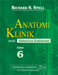 Image of Anatomi Klinik untuk Mahasiswa Kedokteran, Ed. 6
