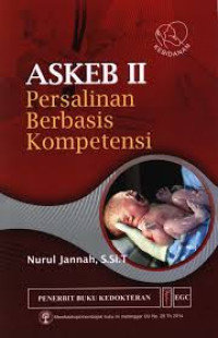 Image of Askeb II Persalinan Berbasis Kompetensi