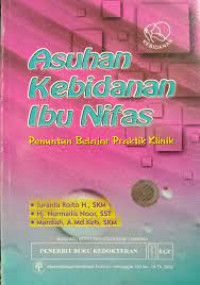 Image of Asuhan kebidanan ibu nifas : penuntun belajar praktik klinik