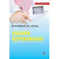 Image of Asuhan keperawatan gangguan kehamilan,persalinan dan nifas