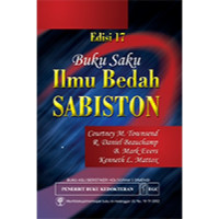 Image of Buku Saku Ilmu Bedah Sabiston, Ed. 17