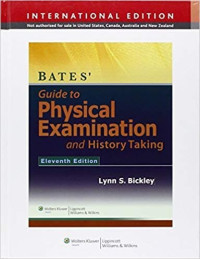 Image of Bate's Guide To Physical Examination And History Taking