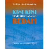Image of Kisi-Kisi Menembus Masalah Bedah