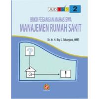 Image of Buku Pegangan Mahasiswa Manajemen Rumah Sakit 2