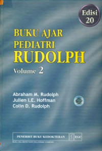 Image of Buku Ajar Pediatri Rudolph, Vol.2