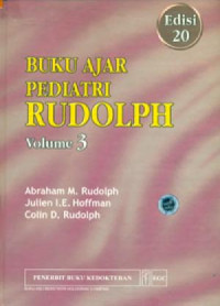 Image of Buku Ajar Pediatri Rudolph, Vol. 3