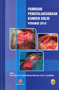 Image of Panduan Penatalaksanaan Kanker Solid Peraboi 2010