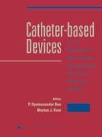 Image of Catheter  Based Devices : For The Treatment Of Non-Coronary Cardiovascular Disease In Adilts And Children