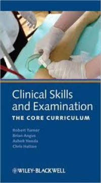 Image of Clinical Skills And Examination - The Core Curriculum 5E