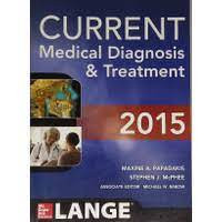 Image of Current Medical Diagnosis & Treatment 2015