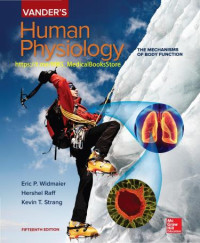 Image of Vander's Human Physiology The Mechanisms of Body Function, 15th Ed. Widmaier (2019)