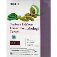 Image of Goodman & Gilman; Dasar Farmakologi Terapi Ed. 10 Vol. 3