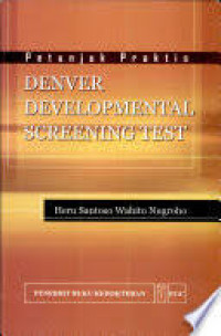 Image of Petunjuk Praktis Denver Development Screening Test