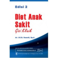 Image of Diet Anak Sakit Gizi Klinik, Ed. 2
