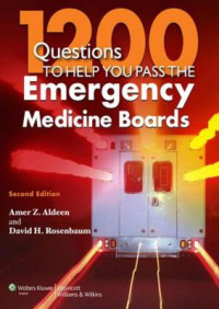 Image of 1200 Questions to Help You Pass the Emergency Medicine Boards