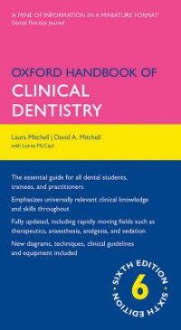 Image of Oxford Handbook of Clinical Dentistry