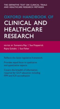 Image of Oxford Handbook of Clinical and Healthcare Research