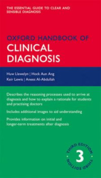 Image of Oxford Handbook of Clinical Diagnosis