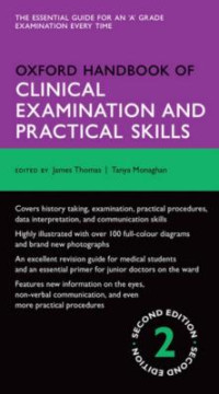 Image of Oxford Handbook of Clinical Examination and Practical Skills