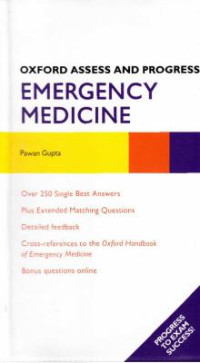 Image of Oxford Assess and Progress Emergency Medicine 2011