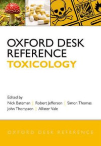 Image of Oxford Desk Reference: Toxicology