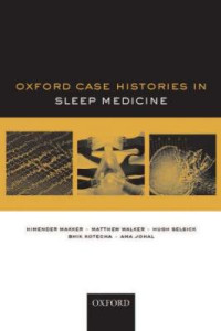 Image of Oxford Case Histories in Sleep Medicine