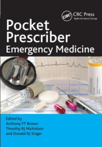 Image of Pocket Prescriber: Emergency Medicine