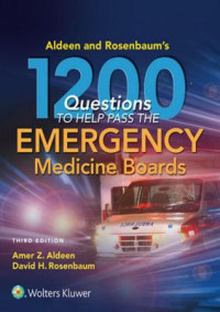 Image of 1200 Questions to Help You Pass the Emergency Medicine Boards