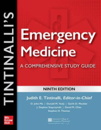 Image of Tintinalli's Emergency Medicine: A Comprehensive Study Guide, Ninth Edition