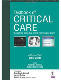 Image of Textbook of Critical Care