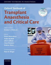 Image of Oxford Textbook of Transplant Anaesthesia and Critical Care